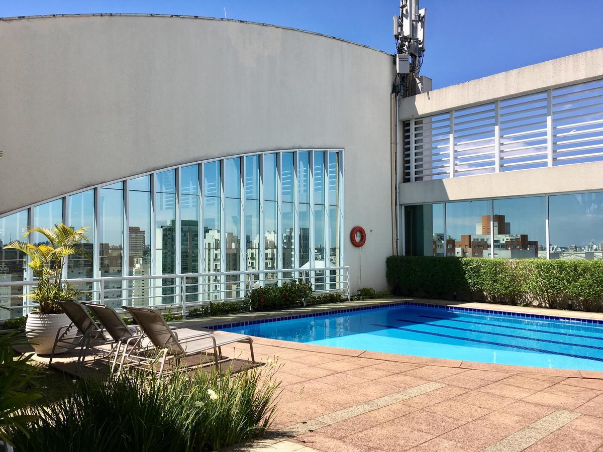 Flat Na Avenida Sabia-Moema Leilighet São Paulo Eksteriør bilde