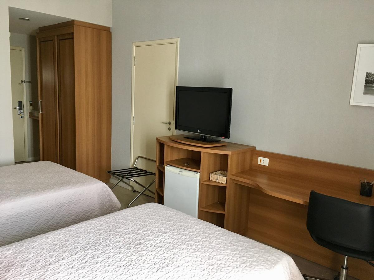 Flat Na Avenida Sabia-Moema Leilighet São Paulo Eksteriør bilde